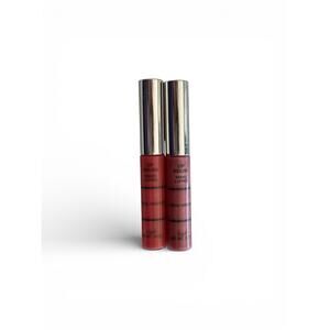 2 Merle Norman Lip Polish Gumdrop And Mademoiselle 3g 0.11fl Oz Pink NEW